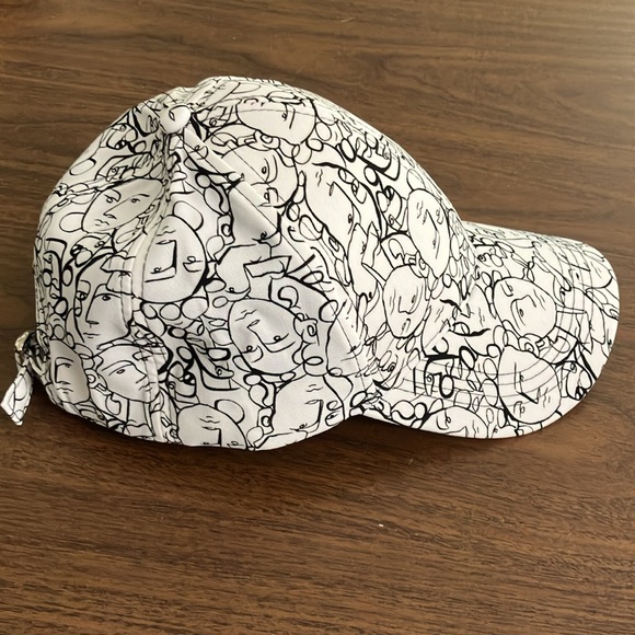 Abstract Grafitti Baseball Cap Hat - Picture 6 of 8